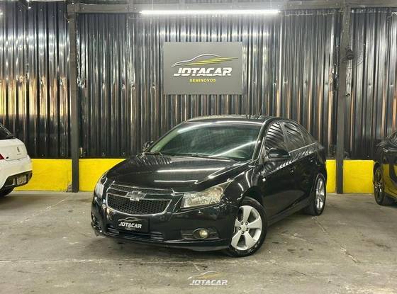 CHEVROLET CRUZE 1.8 LT 16V FLEX 4P AUTOMÁTICO